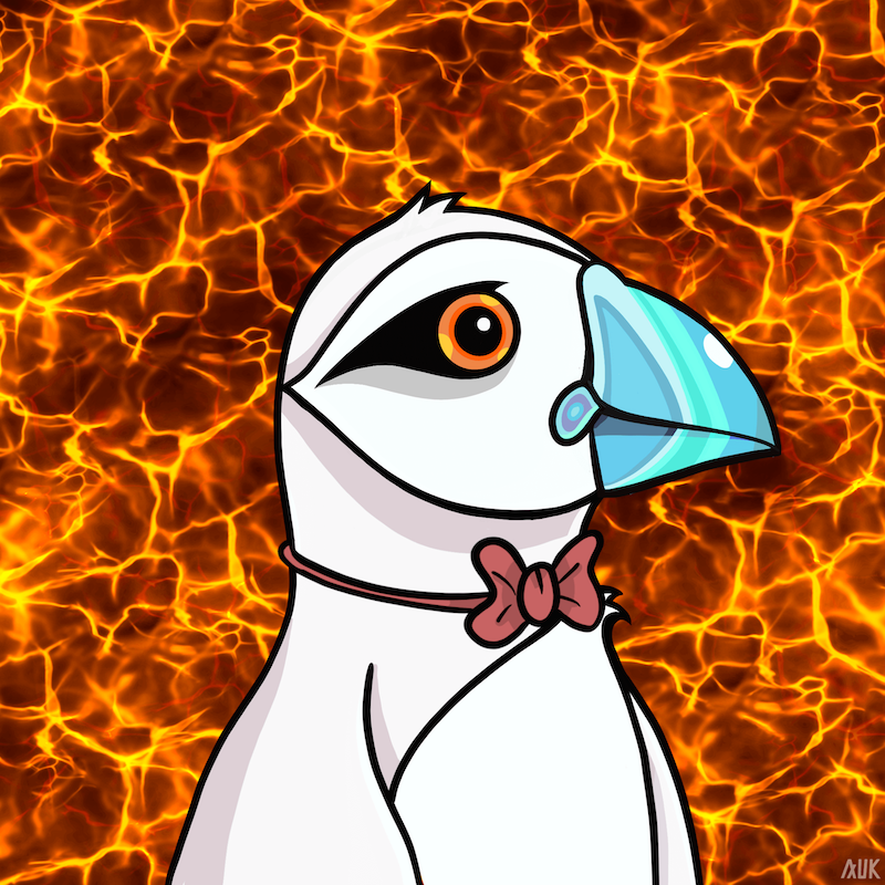 Poppin Puffins #8412
